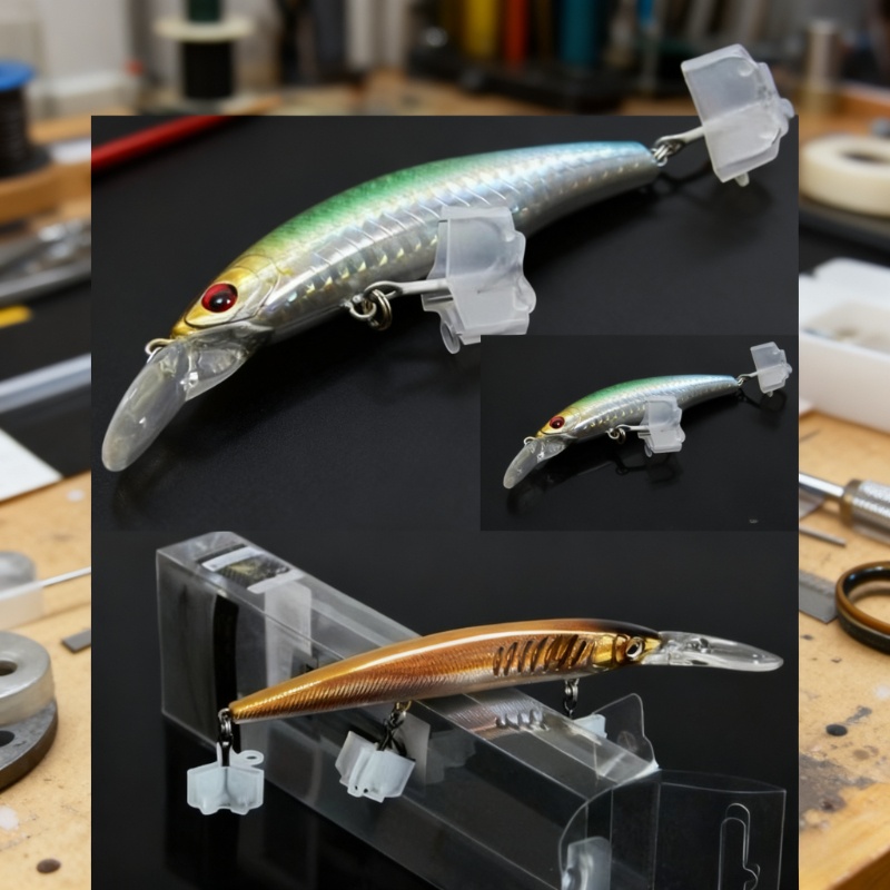 195 stuks beschermers voor hen - Fishing Lure Making Kit recensie en prijs