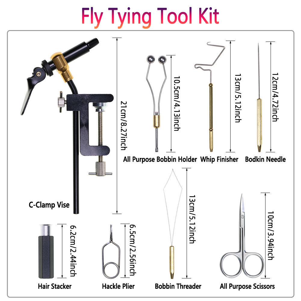 8-delige set gehard stalen C-k - Fishing Lure Making Kit recensie en prijs