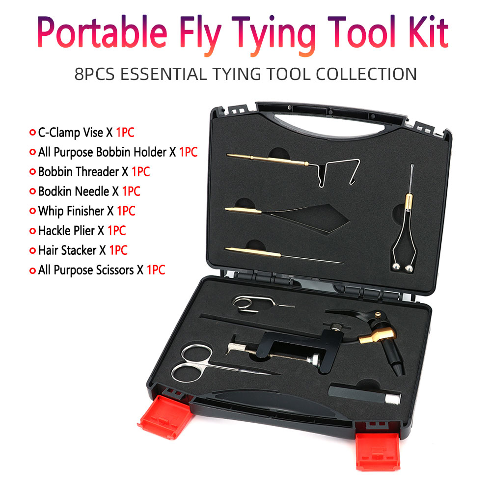 8-delige set gehard stalen C-k - Fishing Lure Making Kit recensie en prijs