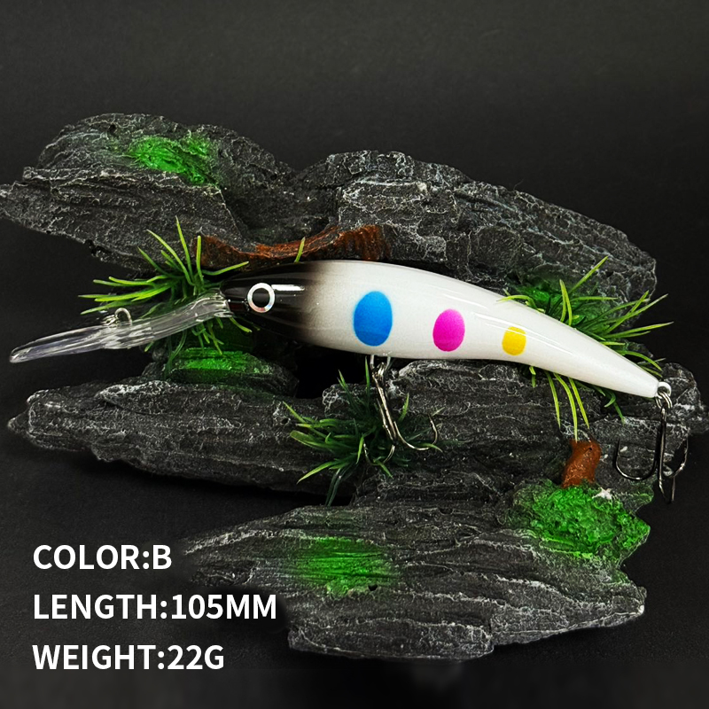 105F Drijvende Minnow 105MM 22 - Fishing Lure Jerkbait recensie en prijs