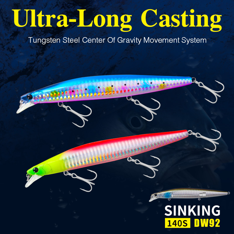 TSURINOYA Stinger 140S Vissen  - Fishing Lure Jerkbait recensie en prijs