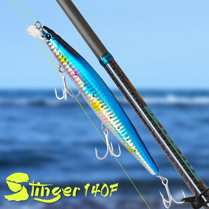 TSURINOYA Stinger 140S Vissen  - Fishing Lure Jerkbait recensie en prijs