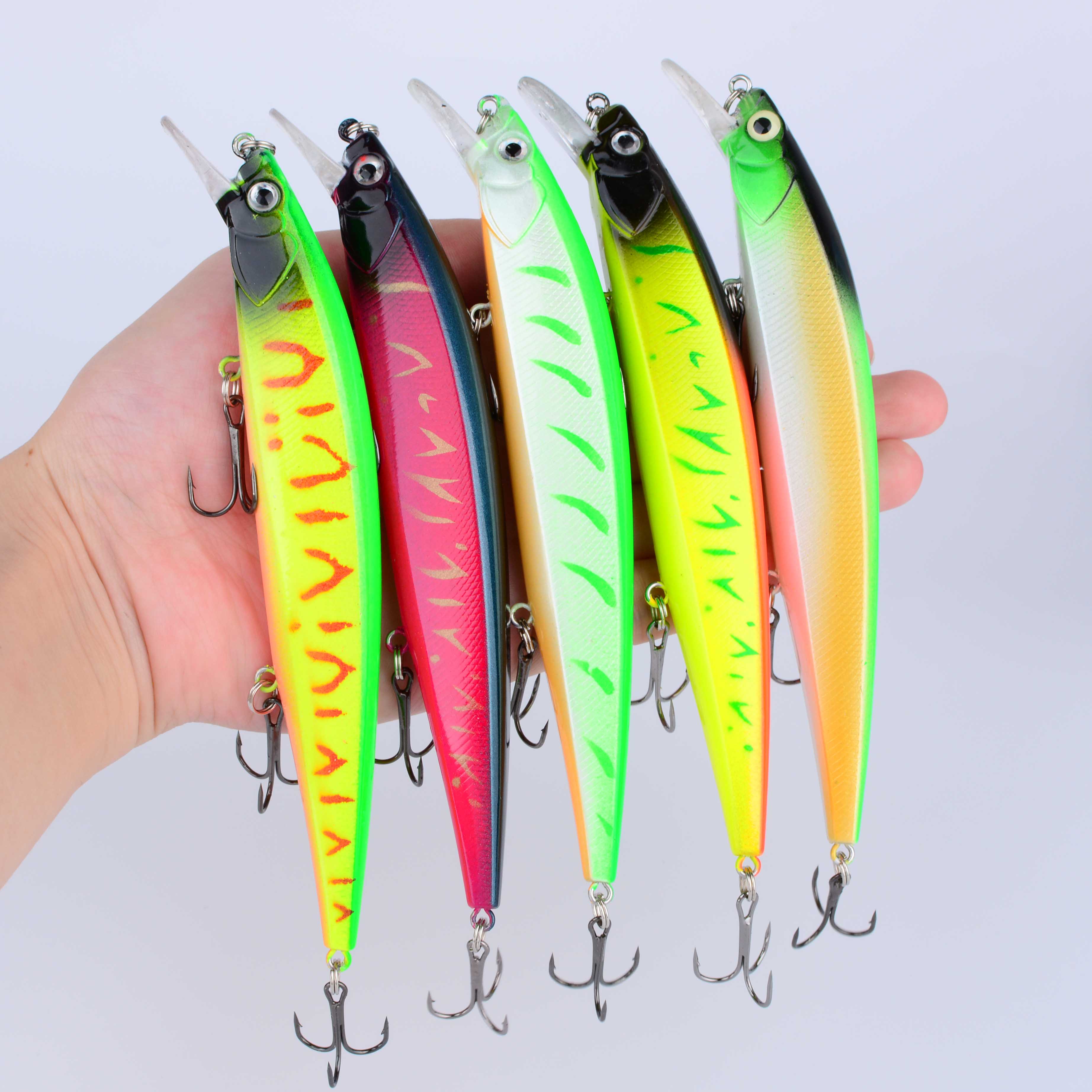 1 stuk 14 cm/20 g kunststof si - Fishing Lure Swimbait recensie en prijs