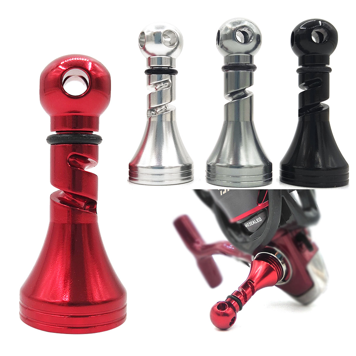 Visserij-reel Handvat Stand vo - Penn Reel Fierce recensie en prijs