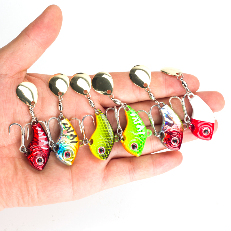 6PC 5g/7g/10g/14g/20g Roterend - Fishing Lure Crankbait recensie en prijs